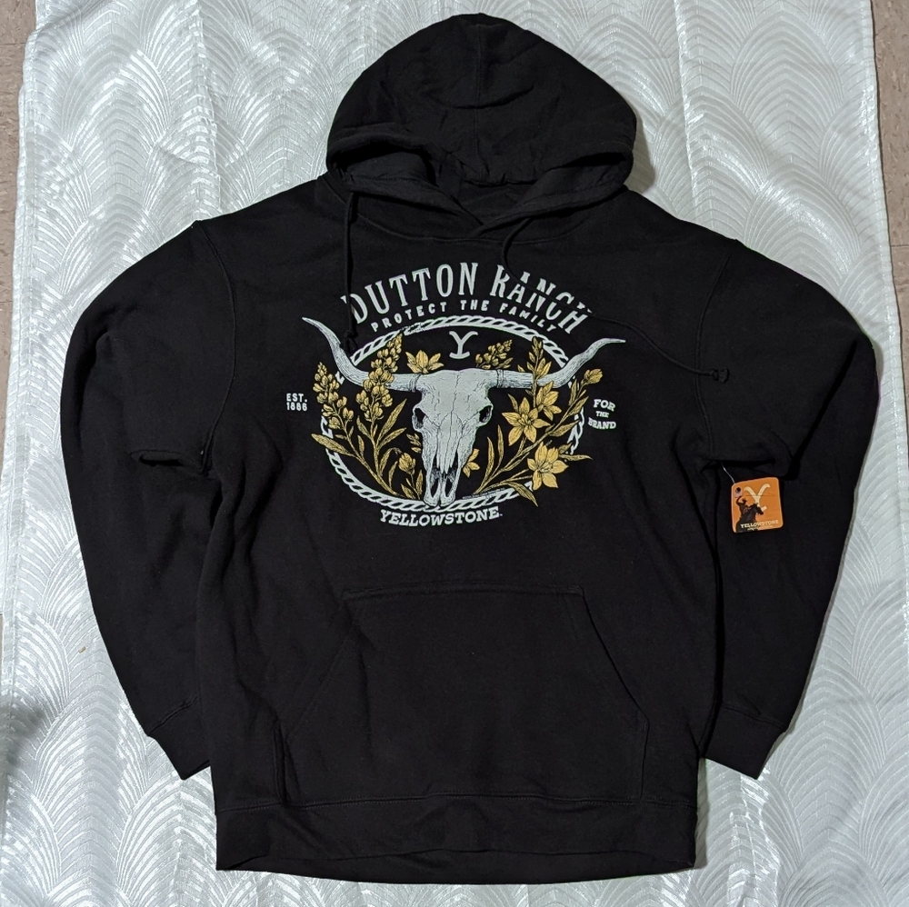 Yellowstone Black Hoodie